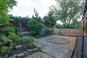 Rear Garden- click for photo gallery